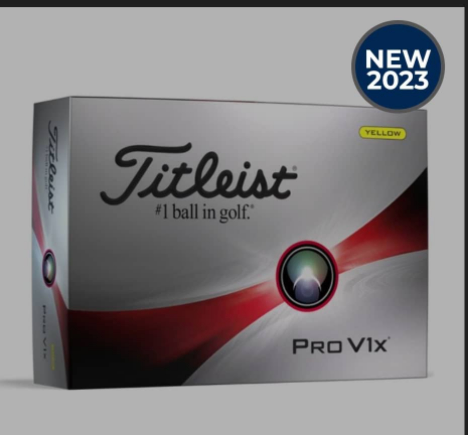 27/4/2023 Massive Stock of the New 2023 Titleist Prov1x Yellow Optic