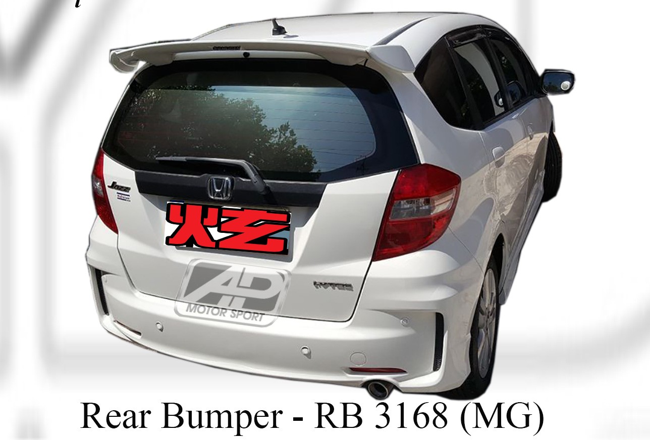 Honda Jazz 2012 MG Rear Bumper 