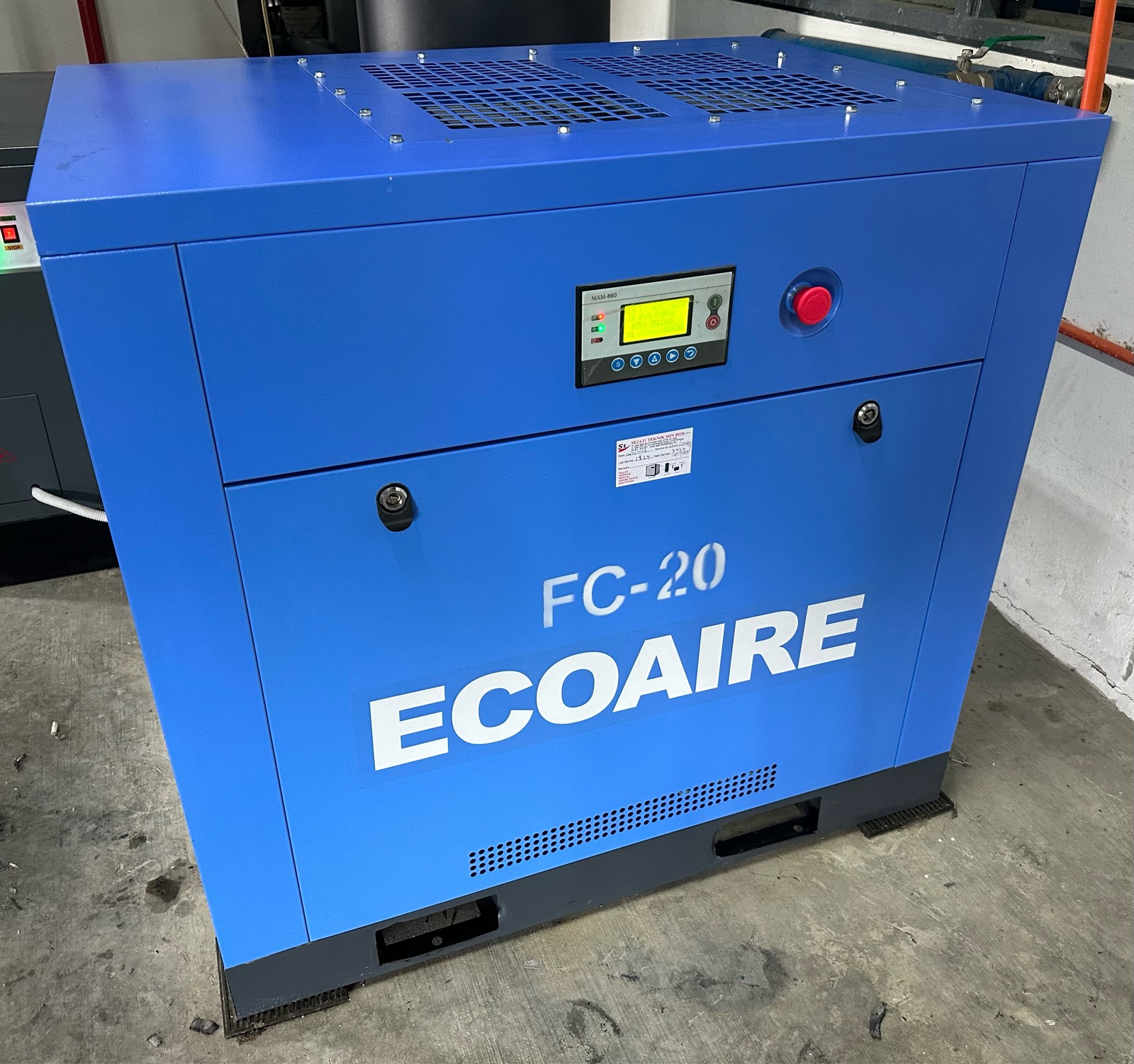 20 HP ECOAIRE Air Compressor FC-20