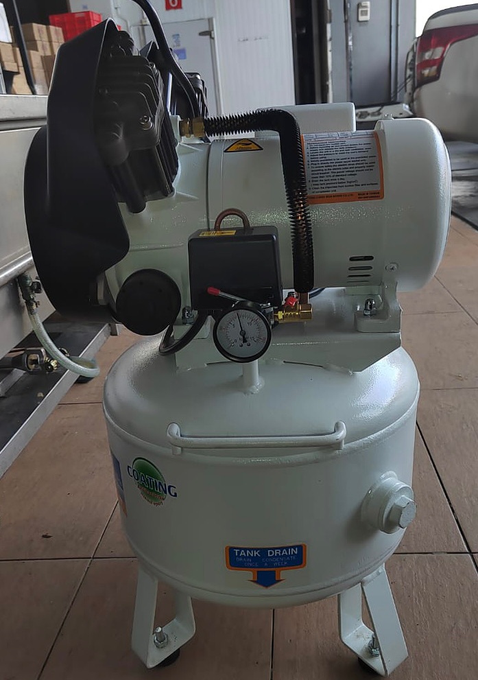 Swan 2 HP Oil Less Air Compressor PV-202-30