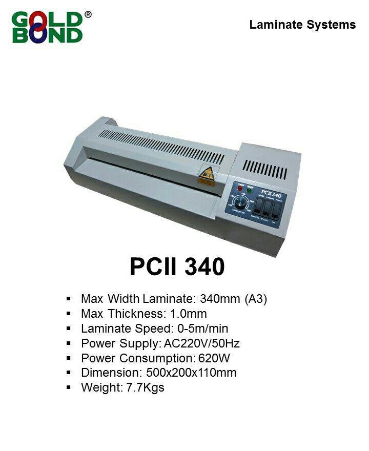 A3 Laminator PCII340