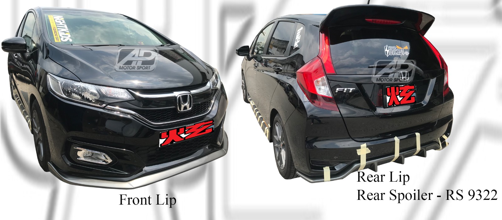 Honda Jazz 2017 Bodykits 