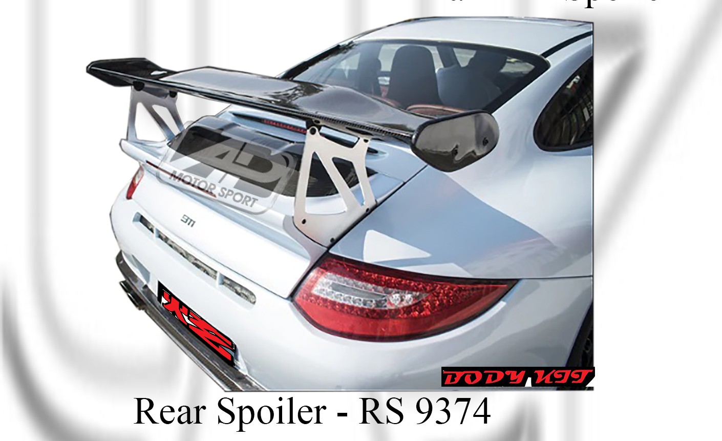 Porsche Carrera GT Spoiler 