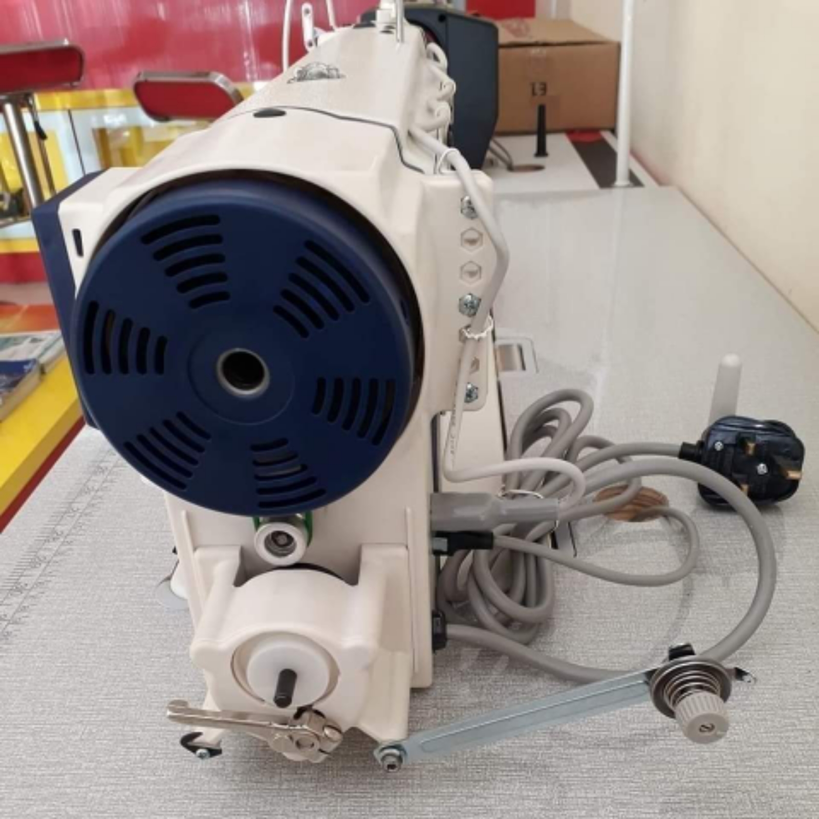 JUKI HI SPEED INDUSTRIAL DIRECT DRIVER MOTOR TRIMMER SEWING 