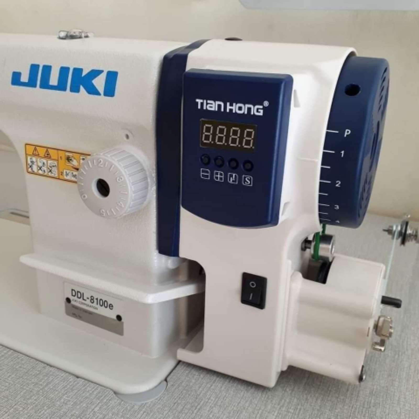 JUKI HI SPEED INDUSTRIAL DIRECT DRIVER MOTOR TRIMMER SEWING 