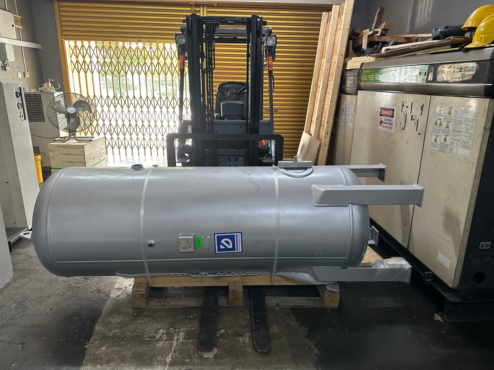 500 Litres Dancomair Air Receiver Tank