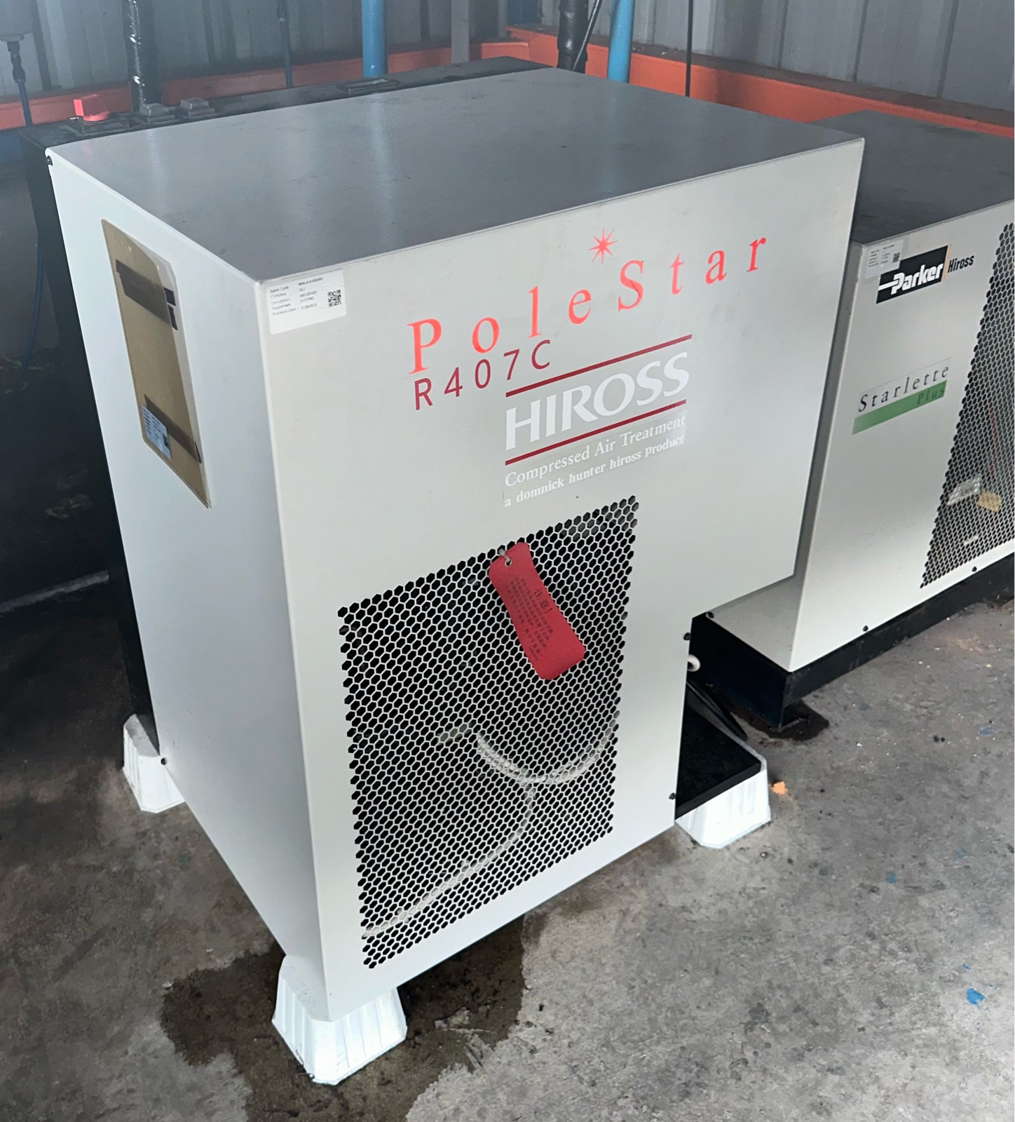 Parker Hiross Air Dryer 