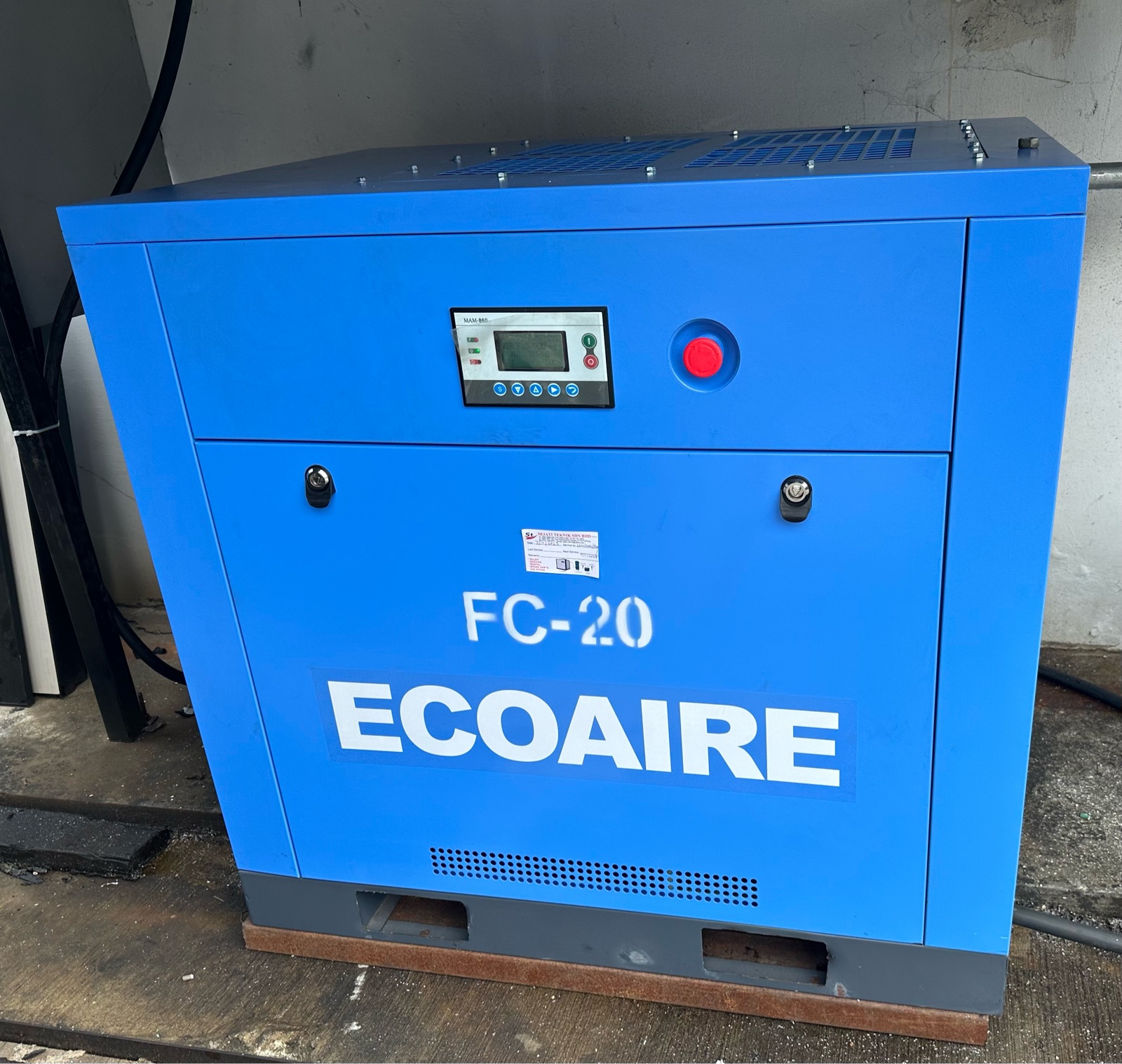 ECOAIRE 20 HP Air Compressor FC-20