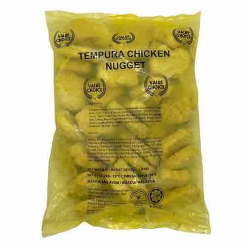 MAC-TEMP CK.NUGGET(A1)1KG (17pack/ctn)    