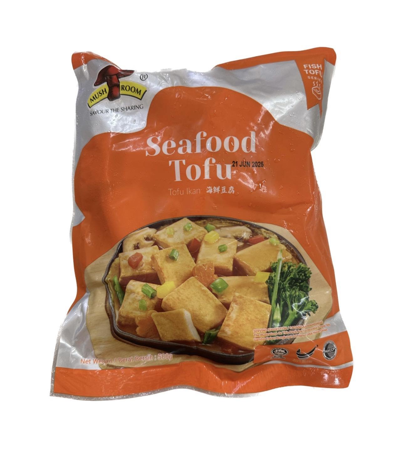 QL-MF SEAFOOD TOFU 500GM (20pack/ctn)       