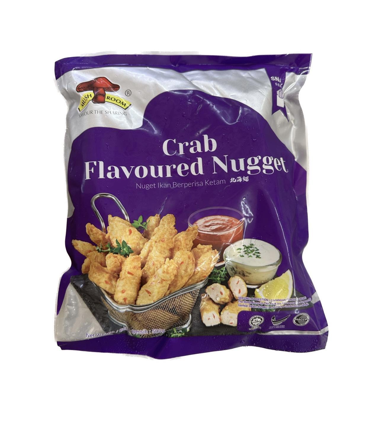 QL CRAB NUGGET 500GM  (20pack/ctn)