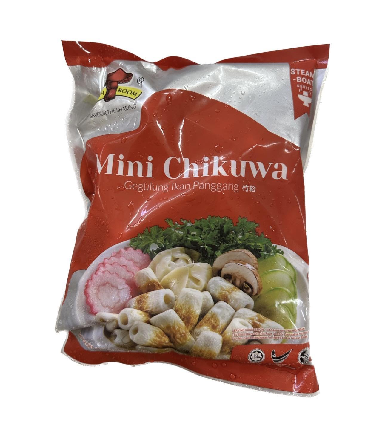  MINI CHIKUWA 500GM (20pack/ctn)