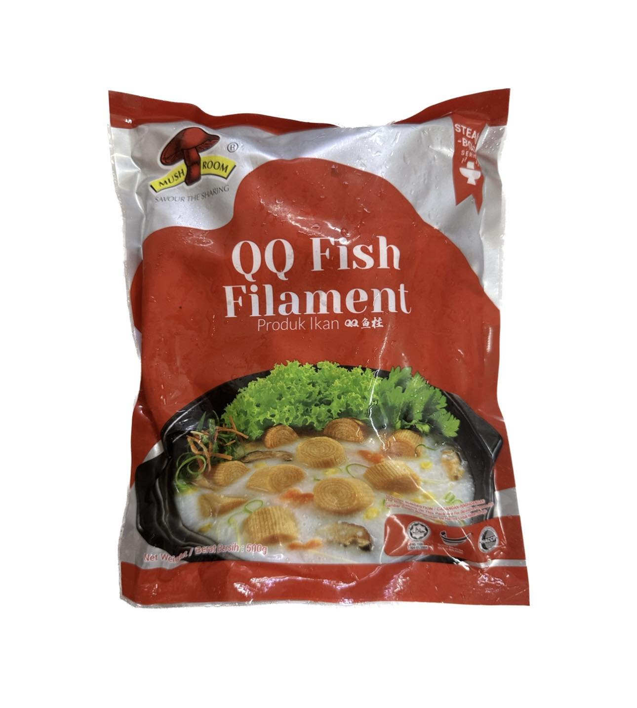 QQ FISH FILAMENT 500GM  (20pack/ctn)