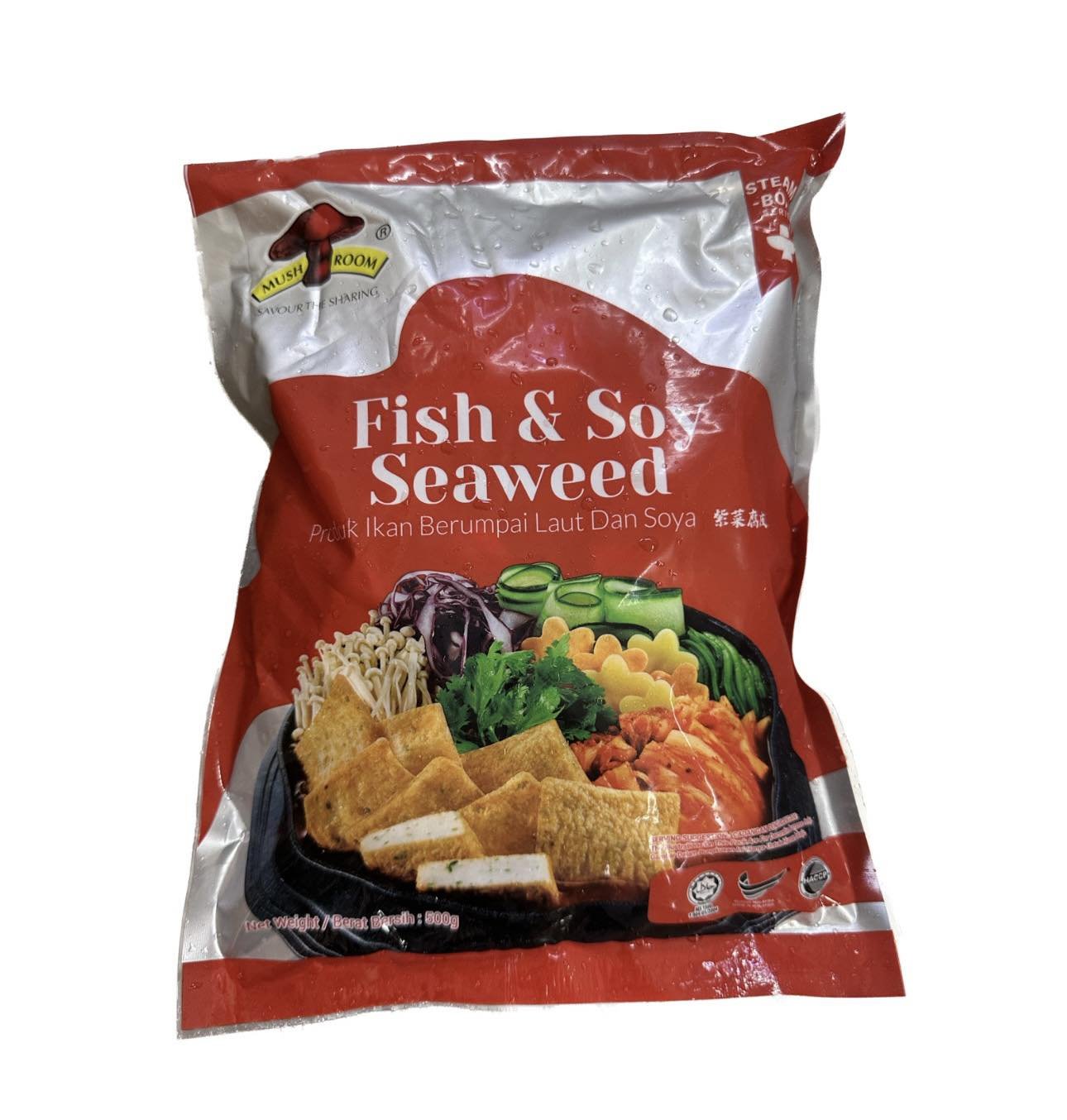 FISH N SOY(SEAWEED)ϲ˸Ƥ 500GM (20pack/ctn)