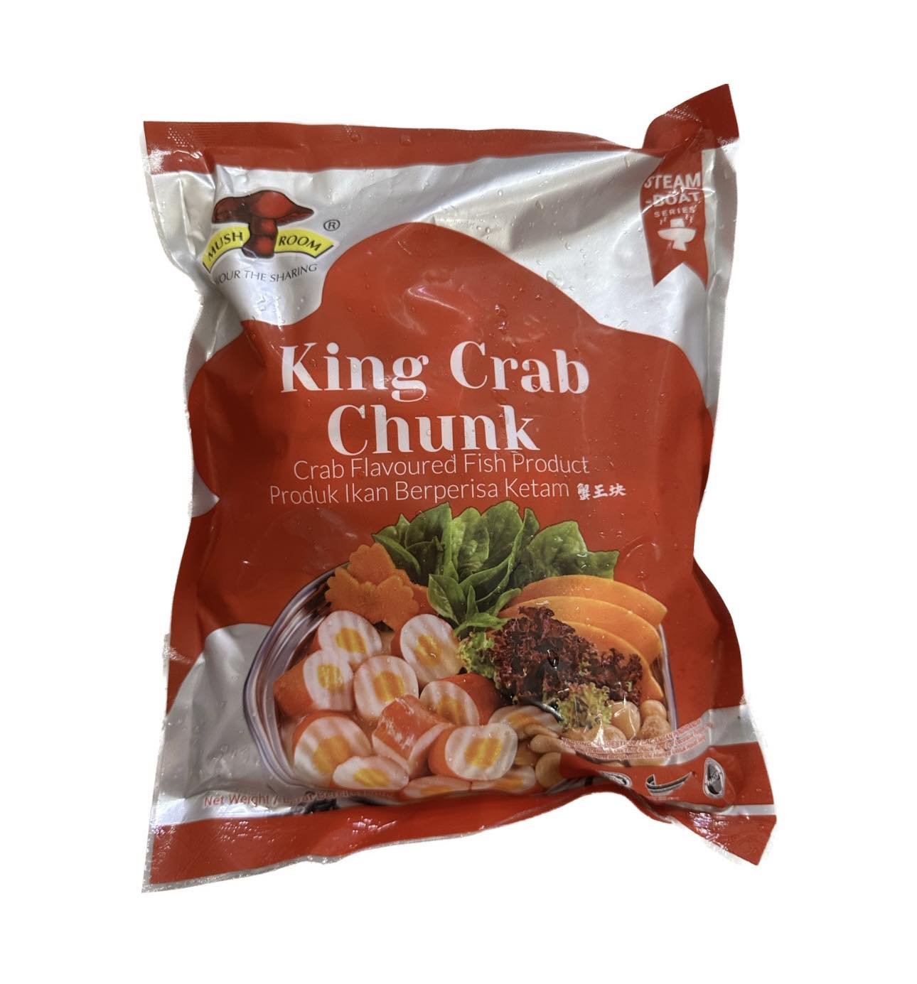 KING CRAB CHUNK 500GM (20pack/ctn)