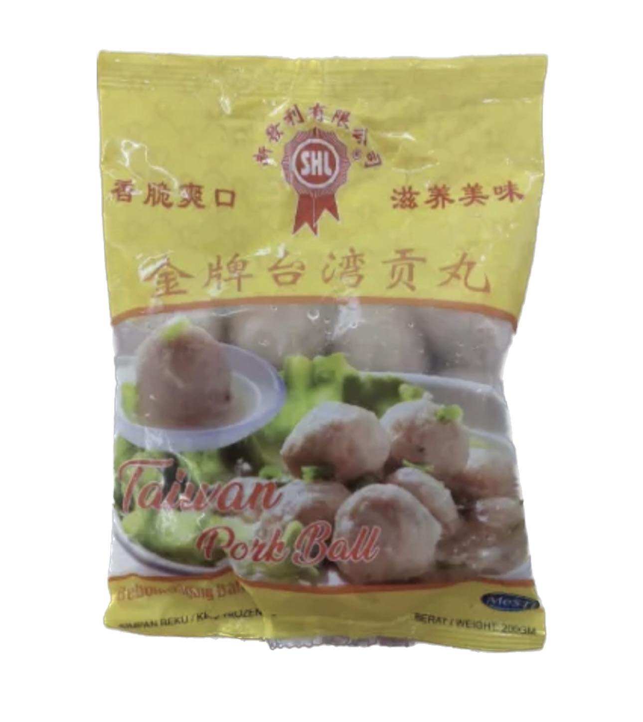 GONG BALL 200G(100pack/ctn)