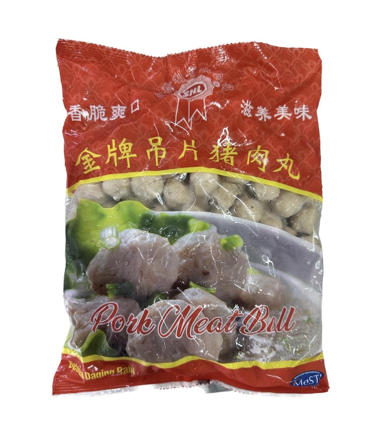 PORK BALL(CAI DAI) 1KG(20pack/ctn)