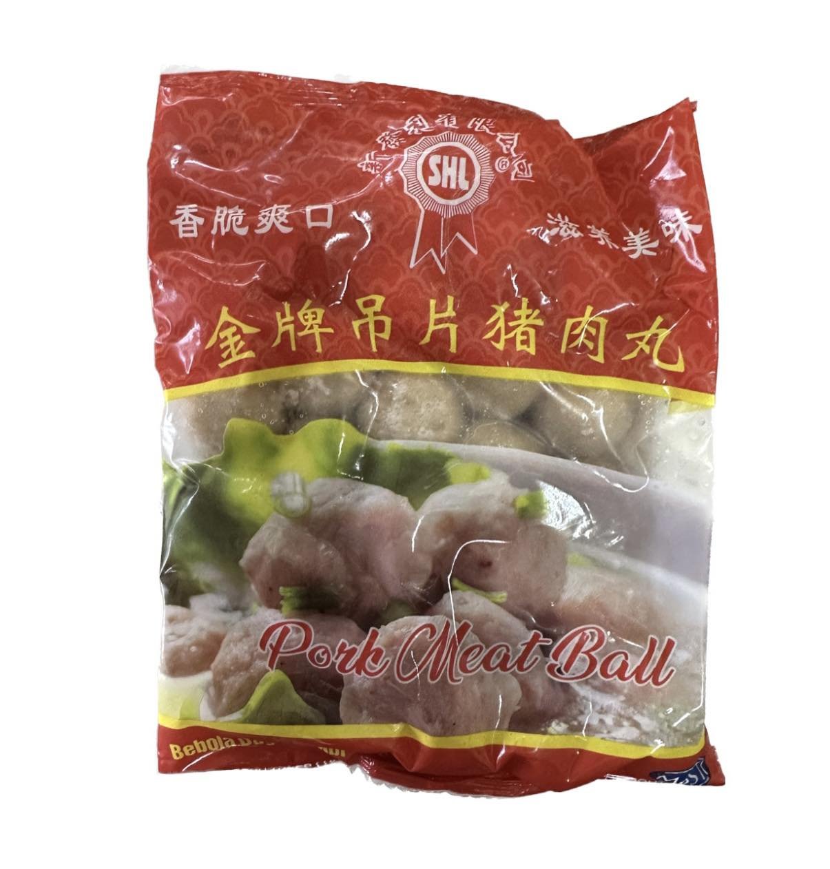 PORK BALL(CAI DAI) ʴ 200G (100pack/ctn)***(20pack/1)
