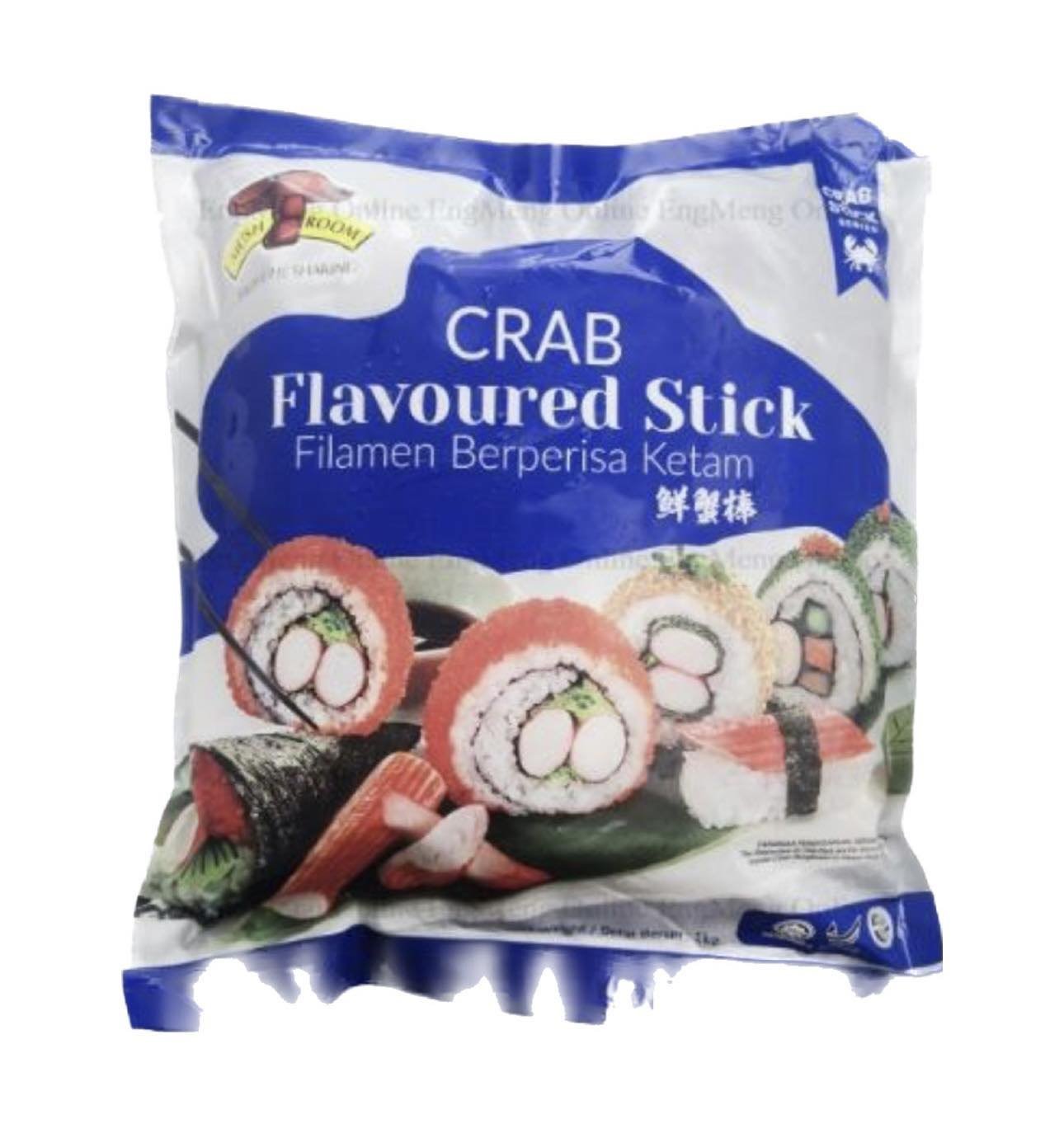 CRAB FLAVOURED STICK з 1kg (20pack/ctn)                