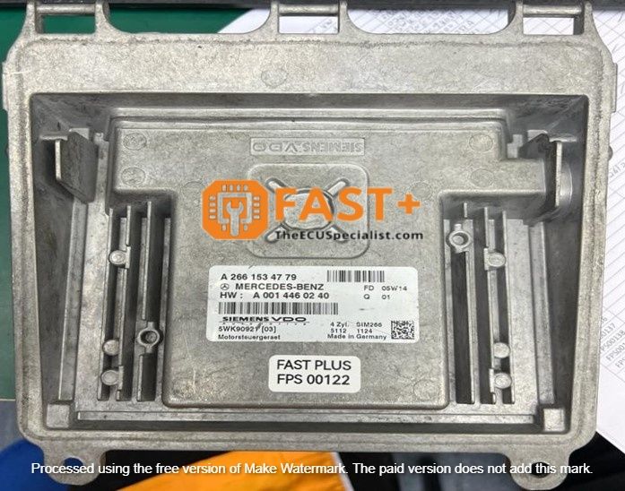 8/2/2024 ECU REPAIR NO COMMUNICATION MERCEDES BENZ SIM266 BUKIT