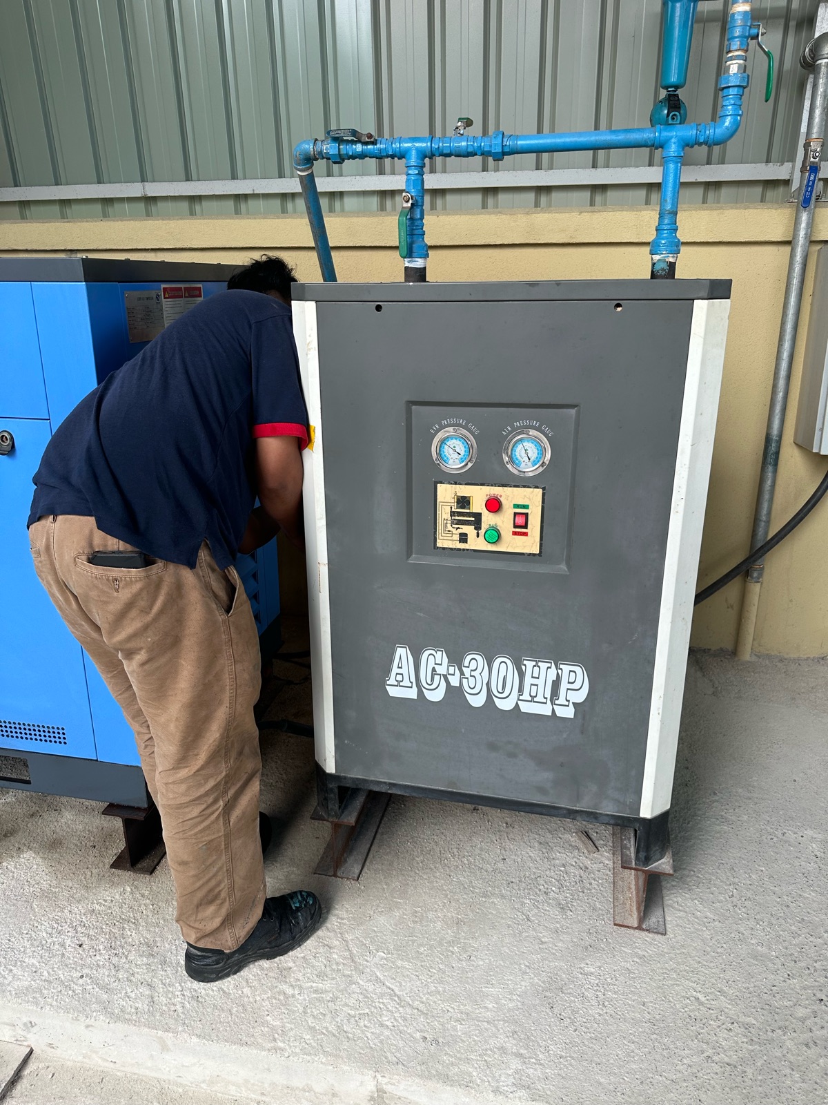 Service Air Dryer AC-30HP