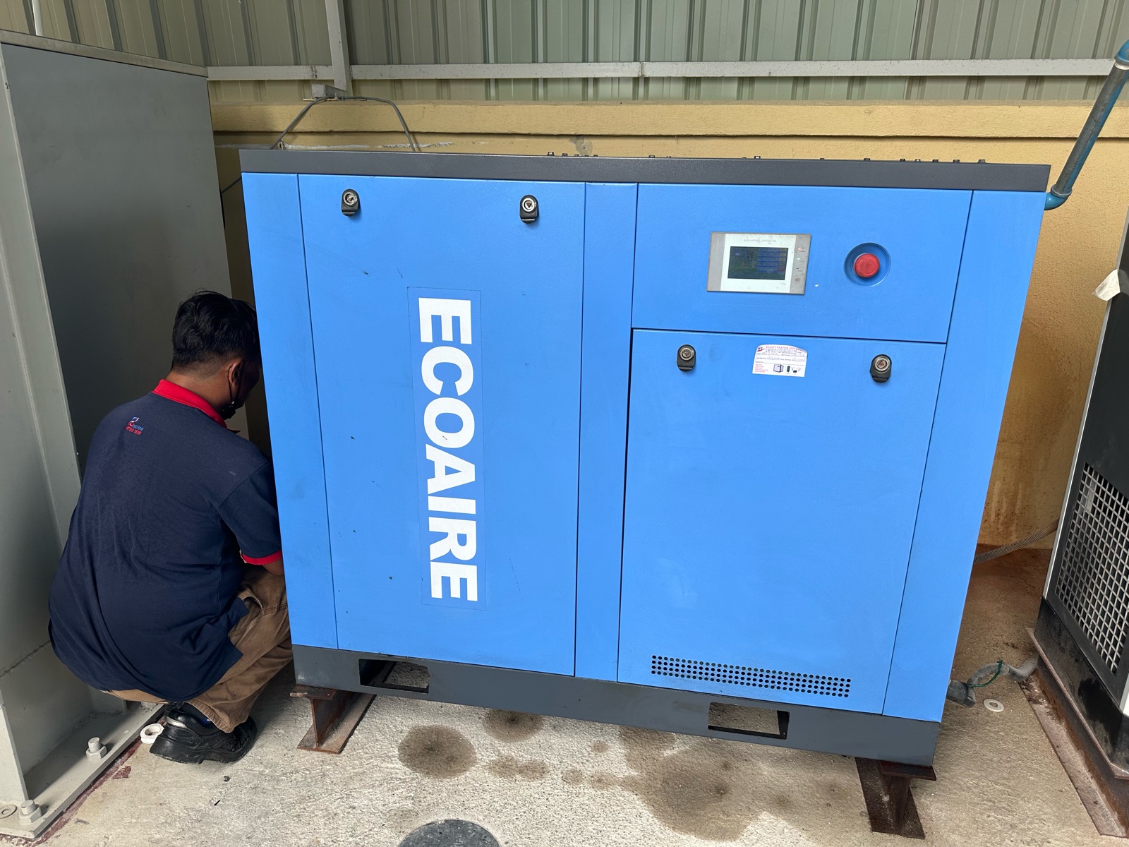 Service ECOAIRE Air Compressor 