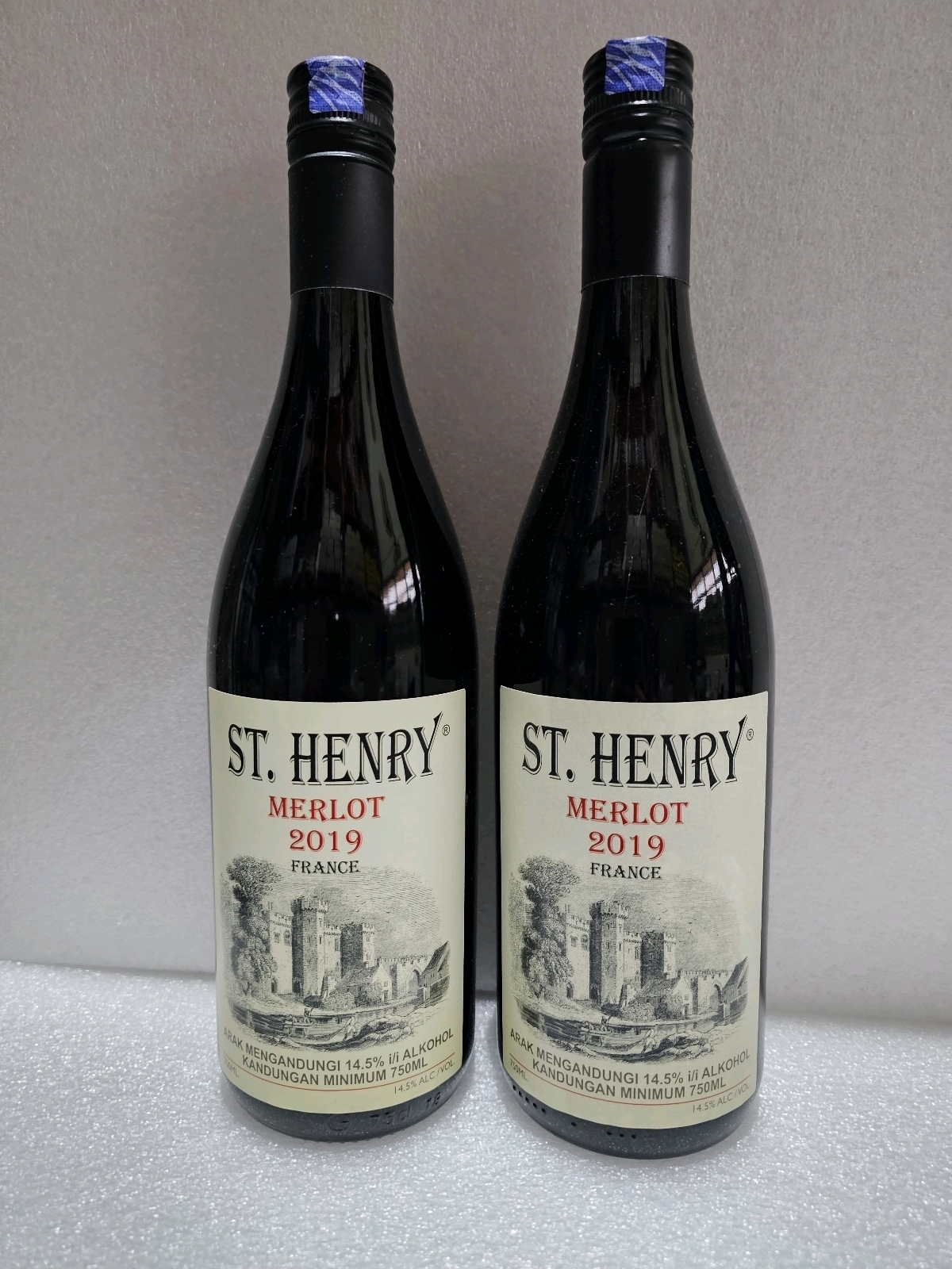 St Henry merlot 