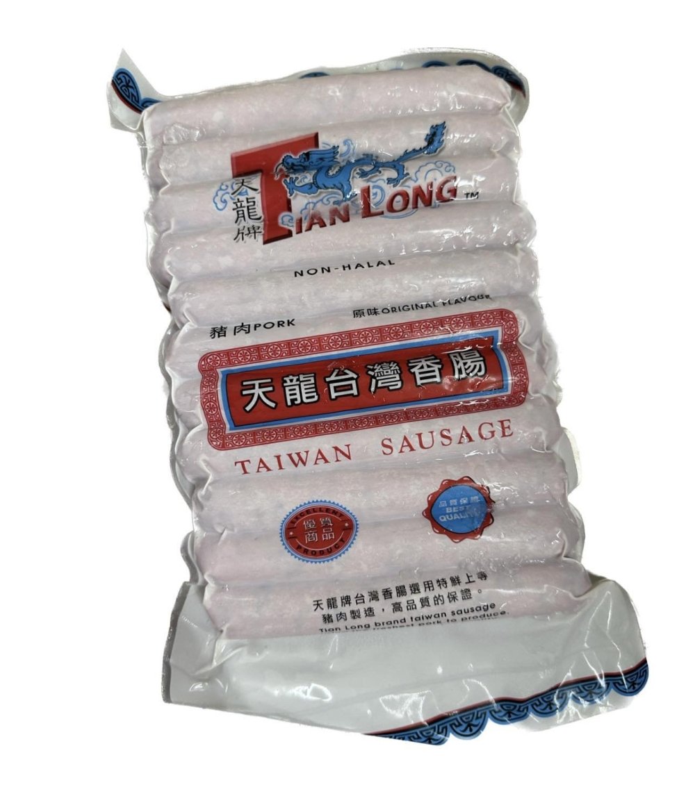 TIAN LONG SAUSAGE BIG 20's (Original) (5pack/ctn)