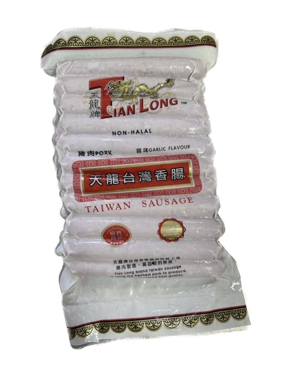 TIAN LONG SAUSAGE BIG 20's (Garlic) (5pack/ctn)