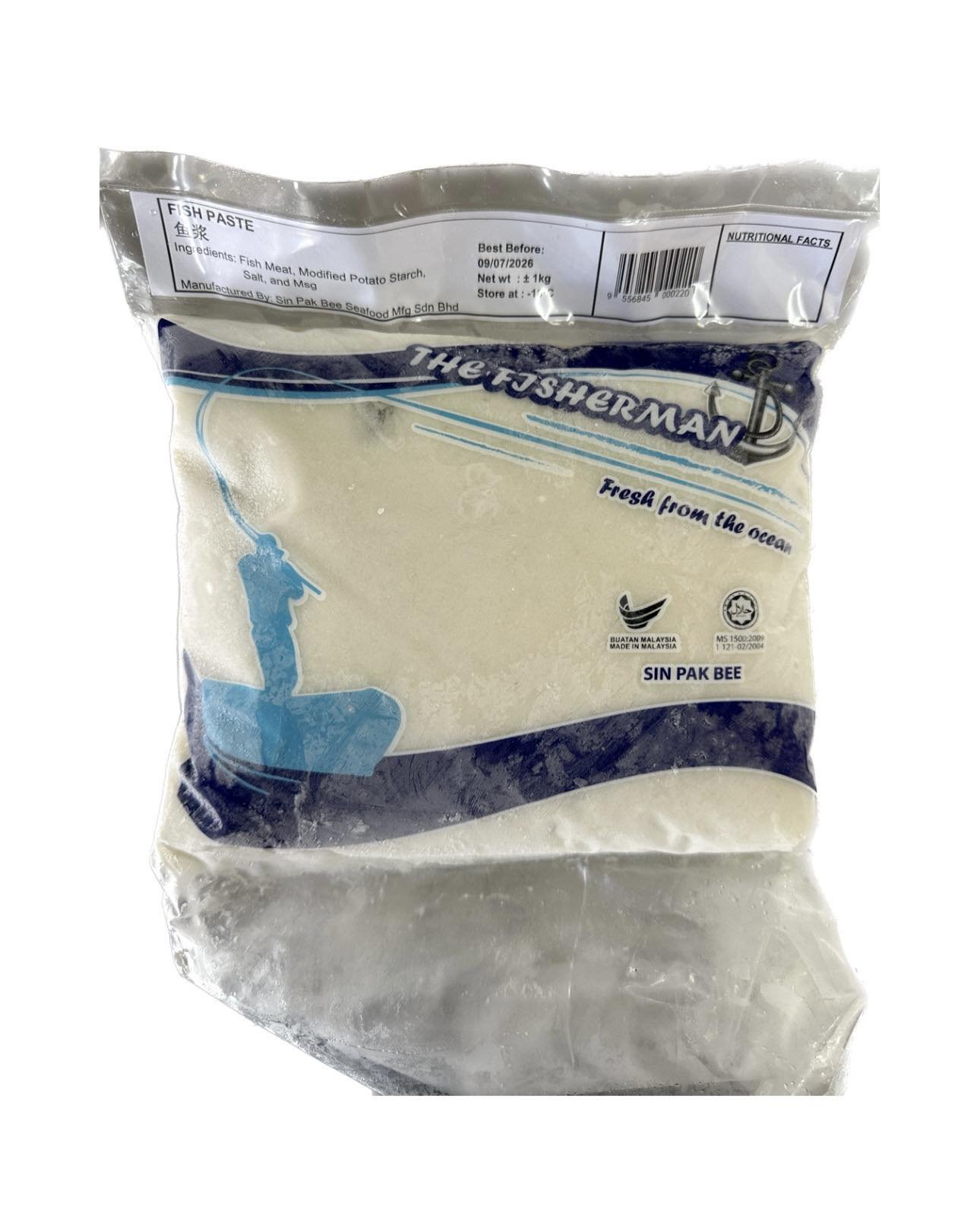 FISH PASTE 㽴 1KG (15pack/ctn)