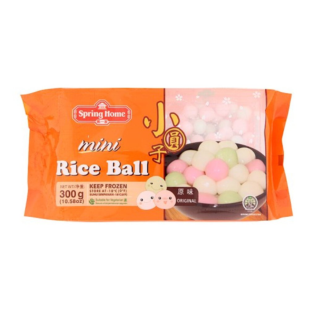 MINI RICE BALL-PLAIN.300GM Сԭ(24pack/ctn)