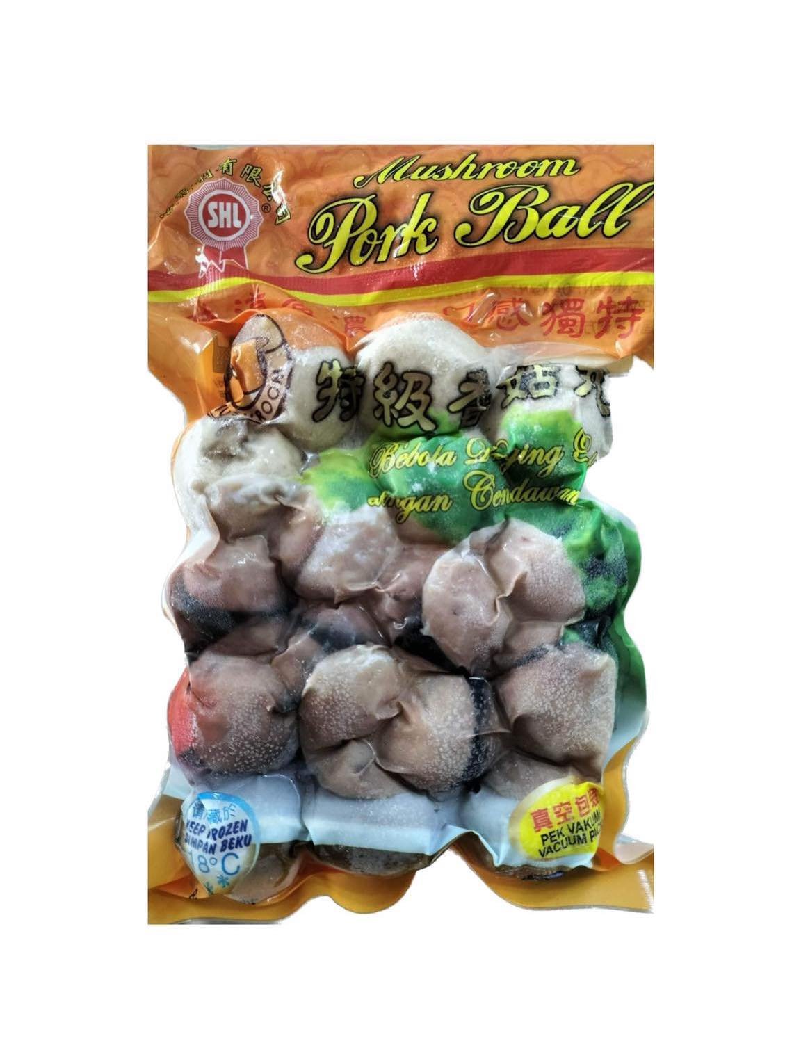 P.BALL-MUSHROOM BALL(A) 400g (50pack/ctn)