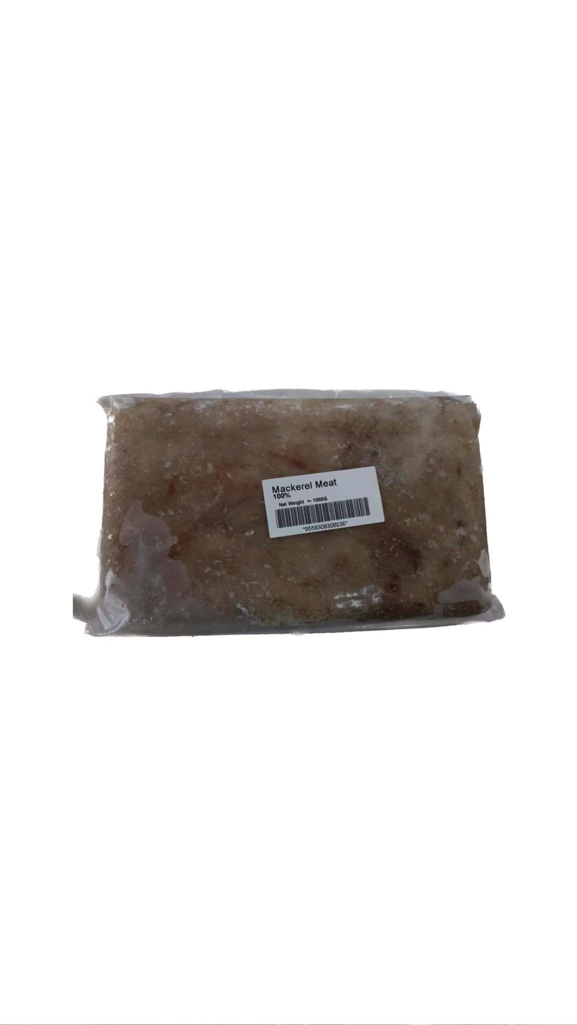 MACKEREL MEAT  1KG (20pack/ctn)