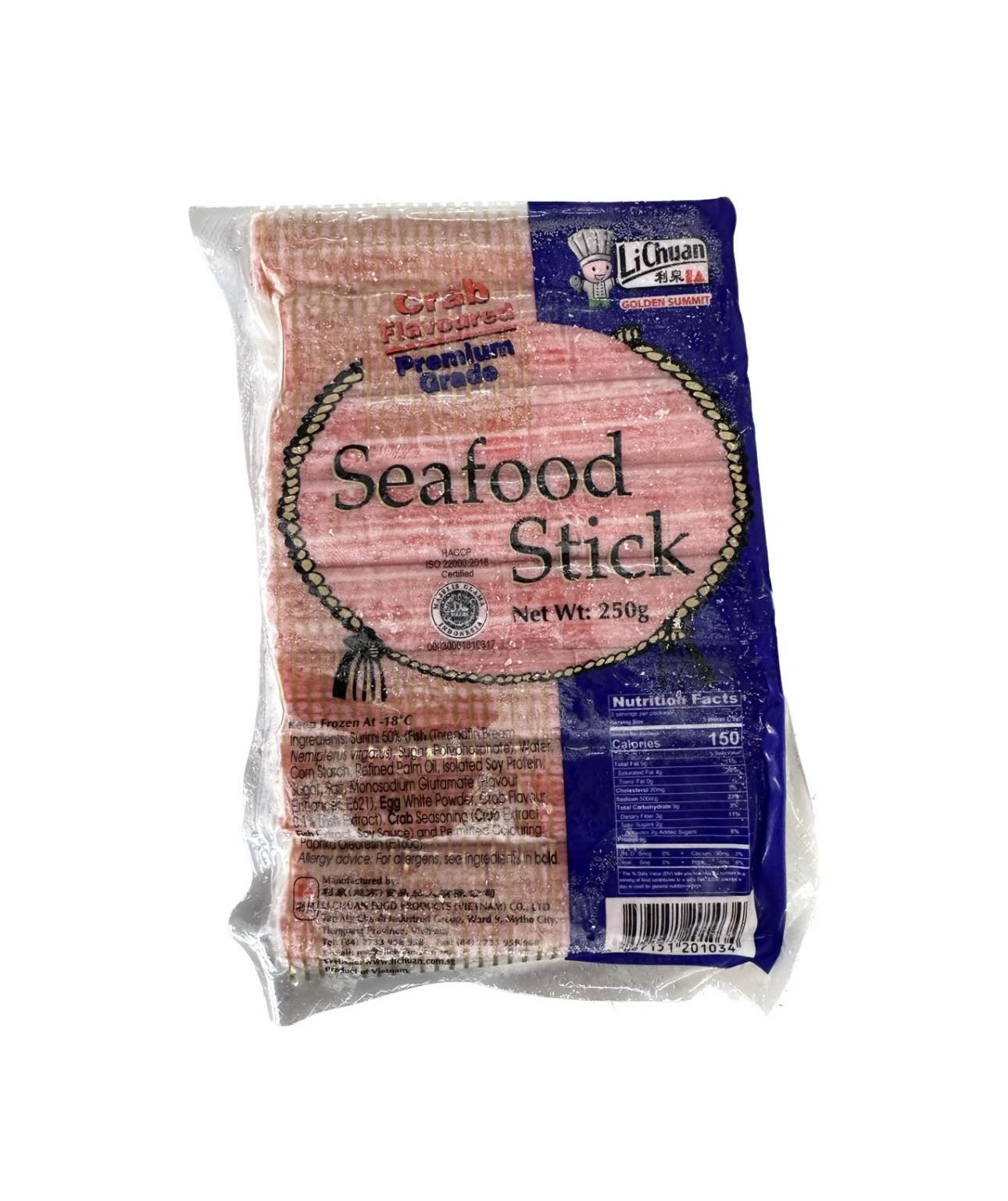 SEAFOOD STICK GRADE B (40pack/ctn)