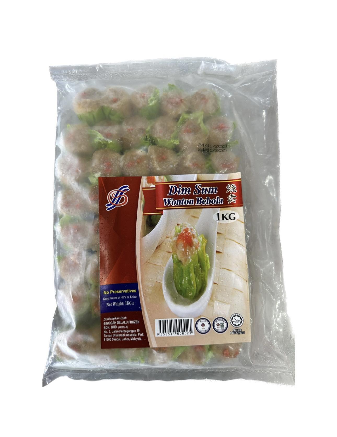 SAO MAI  1kg ( GREEN) 20pack/ctn