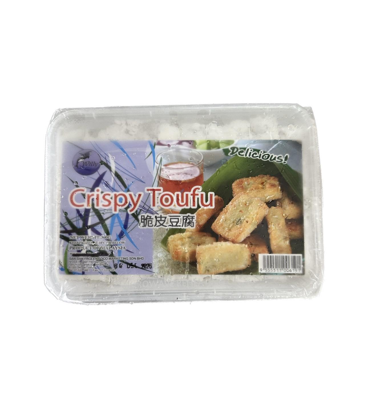 CRISPY BEANCURD 20's (40pack/ctn)