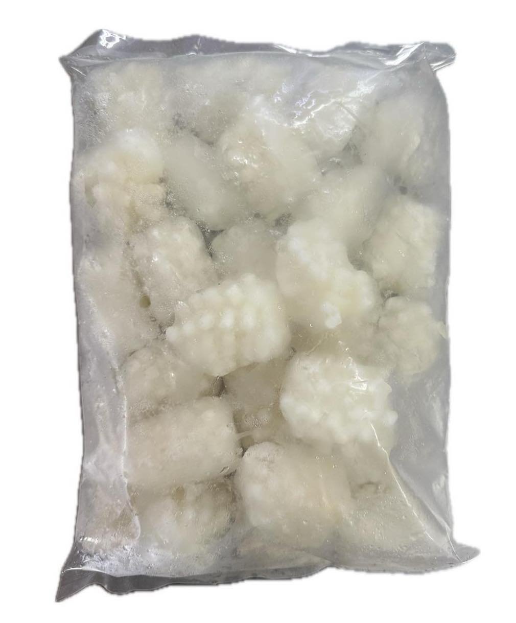 FROZEN SQUID RING 1KG-SKIN (40%) 10kg/ctn   ***  1pack/1kg		