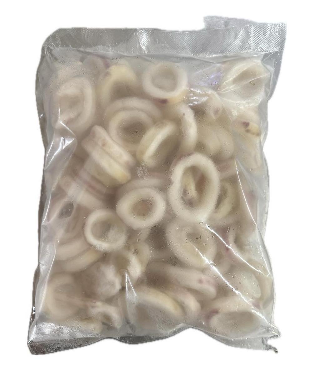 FROZEN SQUID FLOWER 1KG (glazing 40%) 10kg/ctn   ***  1pack/