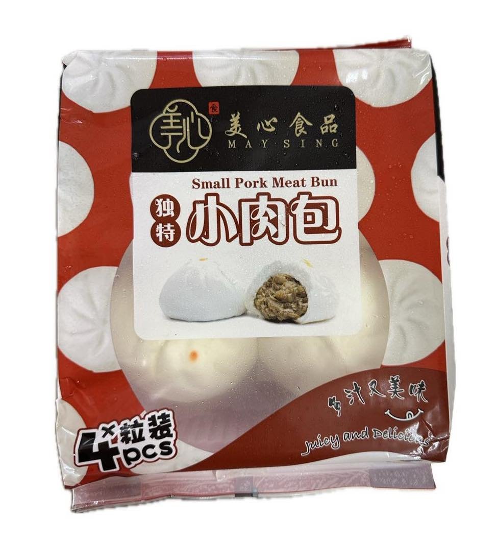 MS-SMALL PORK BUN С 4pcs (24PACK/CTN)