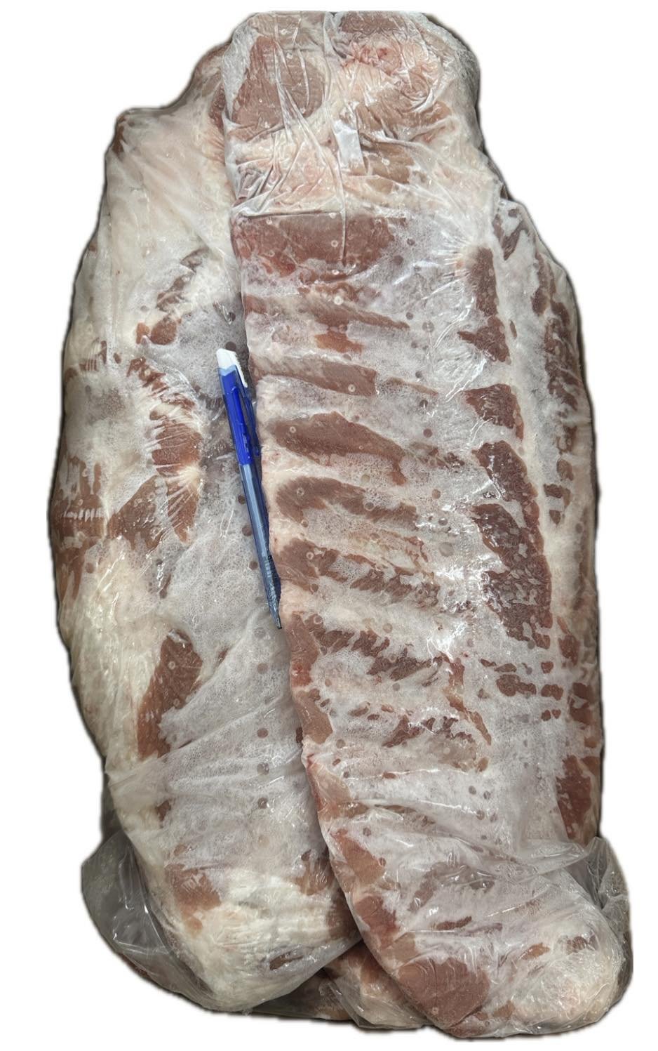 CARNIQUES FROZEN PORK SPARERIB  Ź 10kg			