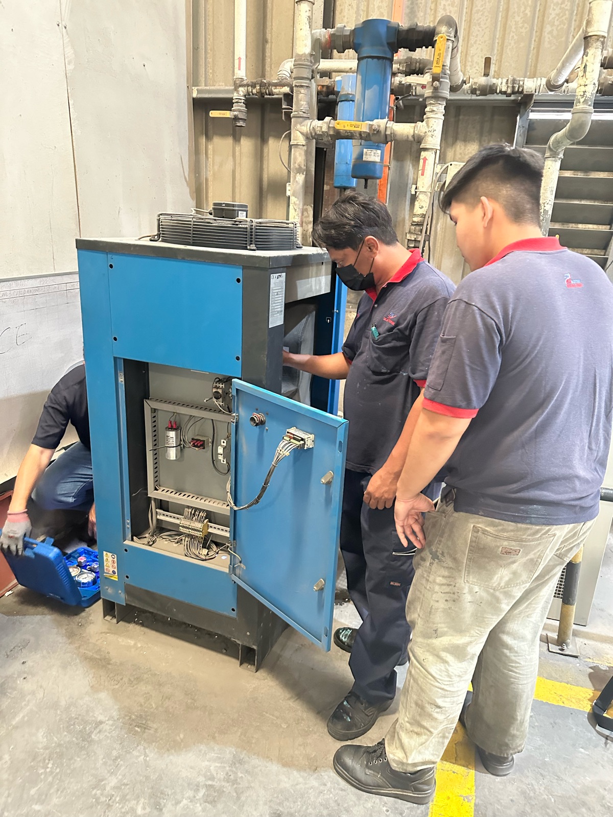 Repair ATS Aiir Dryer