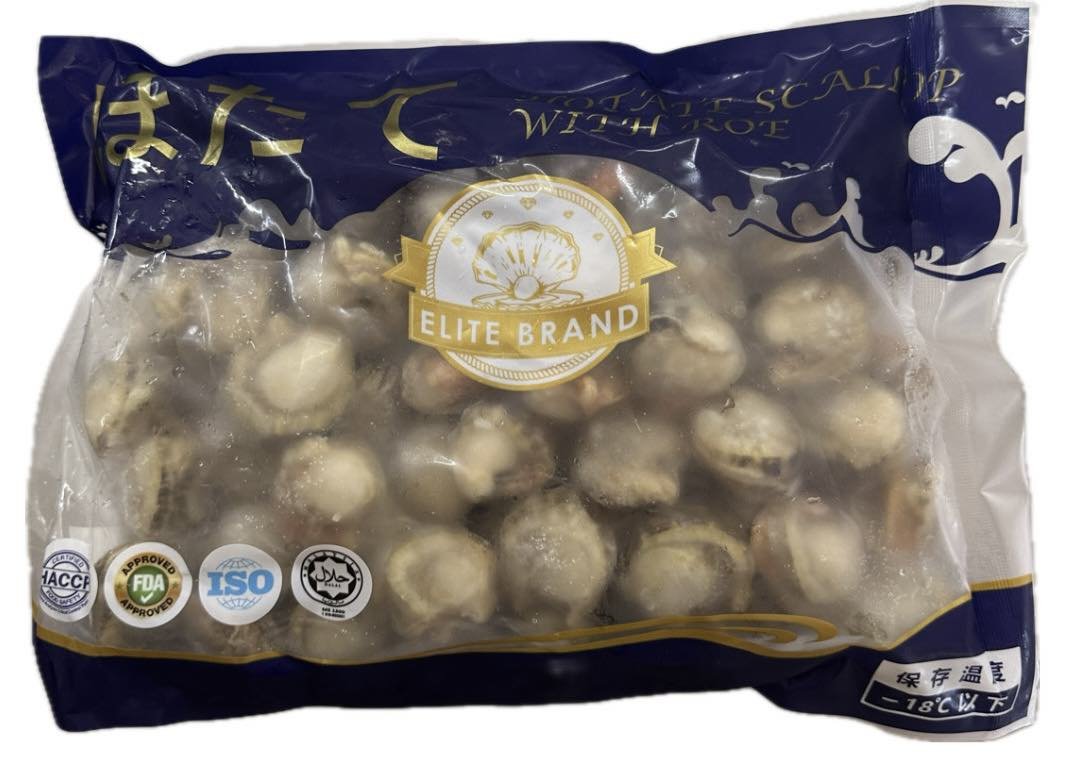 FROZEN HOTATE 1KG  80/100  (10pack/ctn)