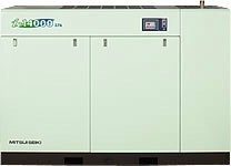 Mitsui Seiki Oil Free Inverter Type Air Compressor 
