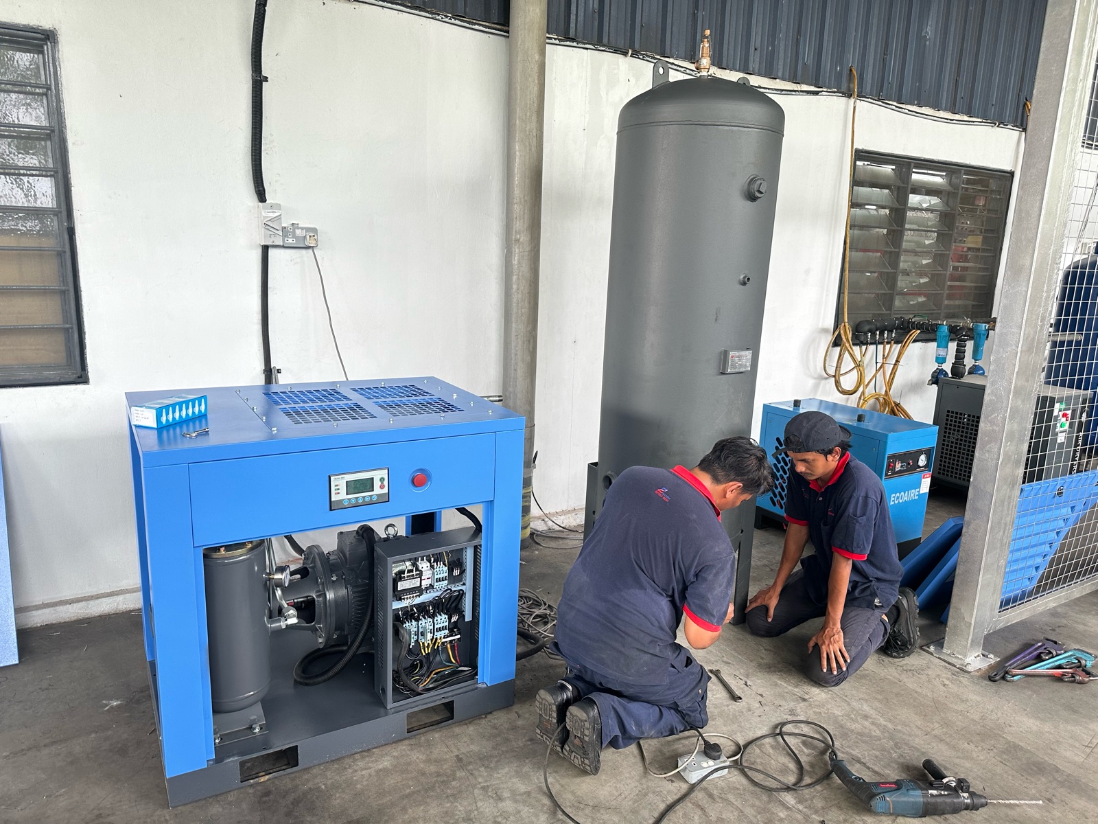 ECOAIRE Compressed Dry Air System 
