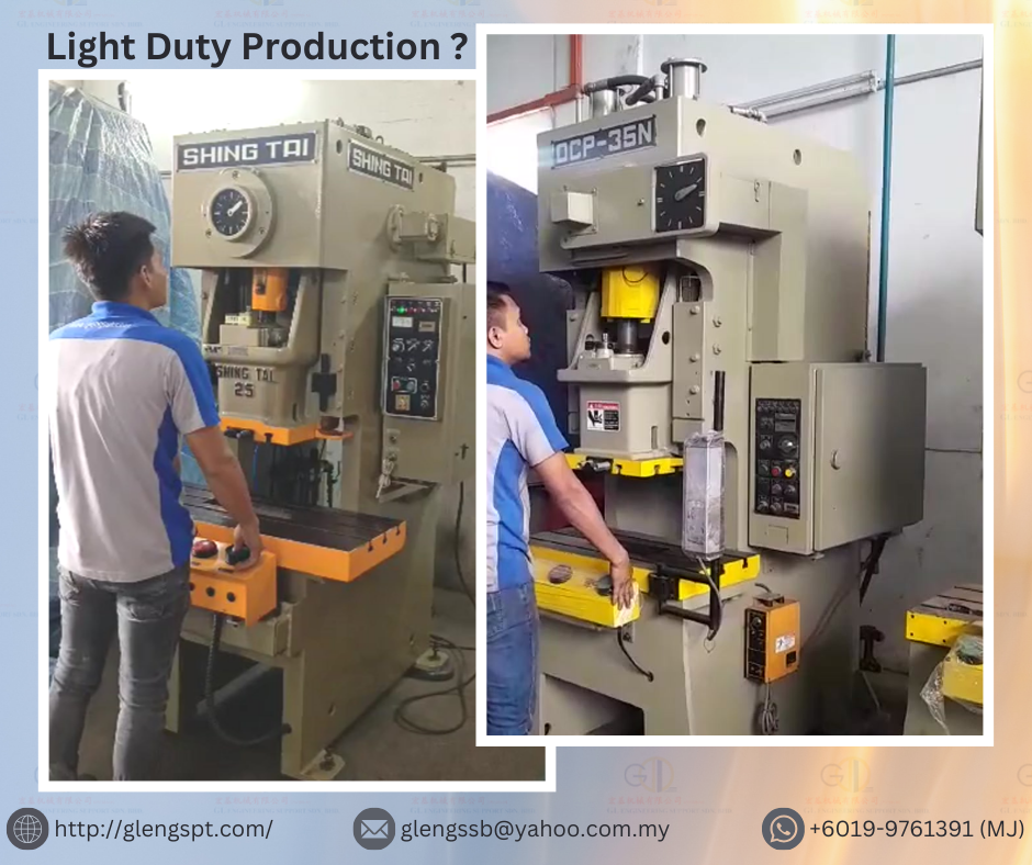 SMALL DUTY POWER PRESS MACHINE