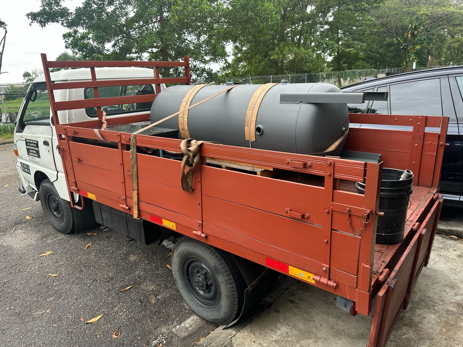 1000 Litres Vertical Air Receiver Tank 