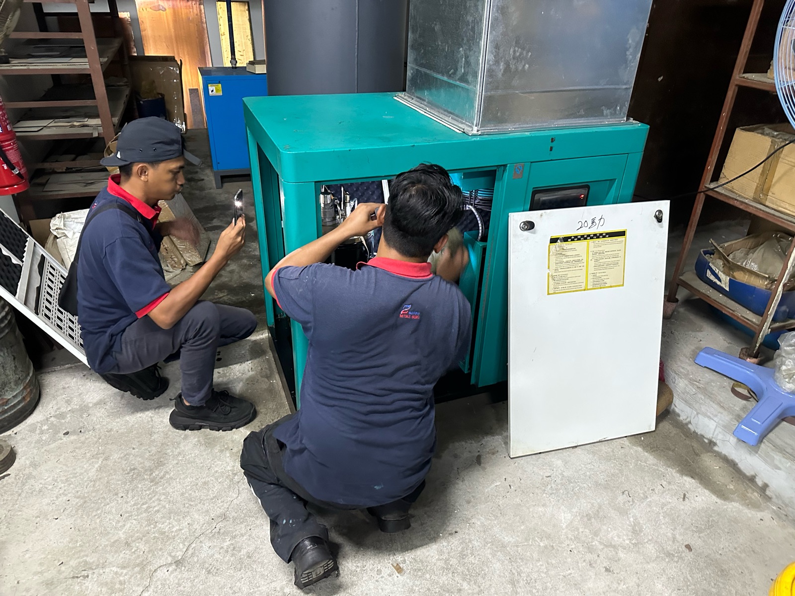 Service & Repair Screw Compressor 