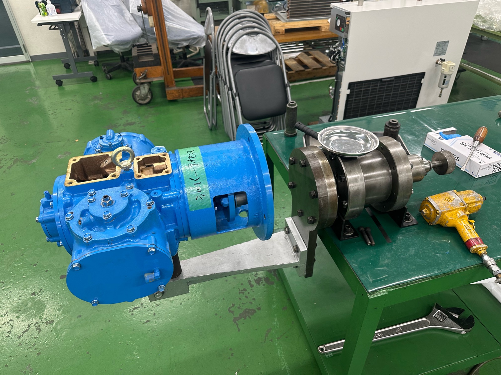 Mitsui Seiki Z Screw Air End