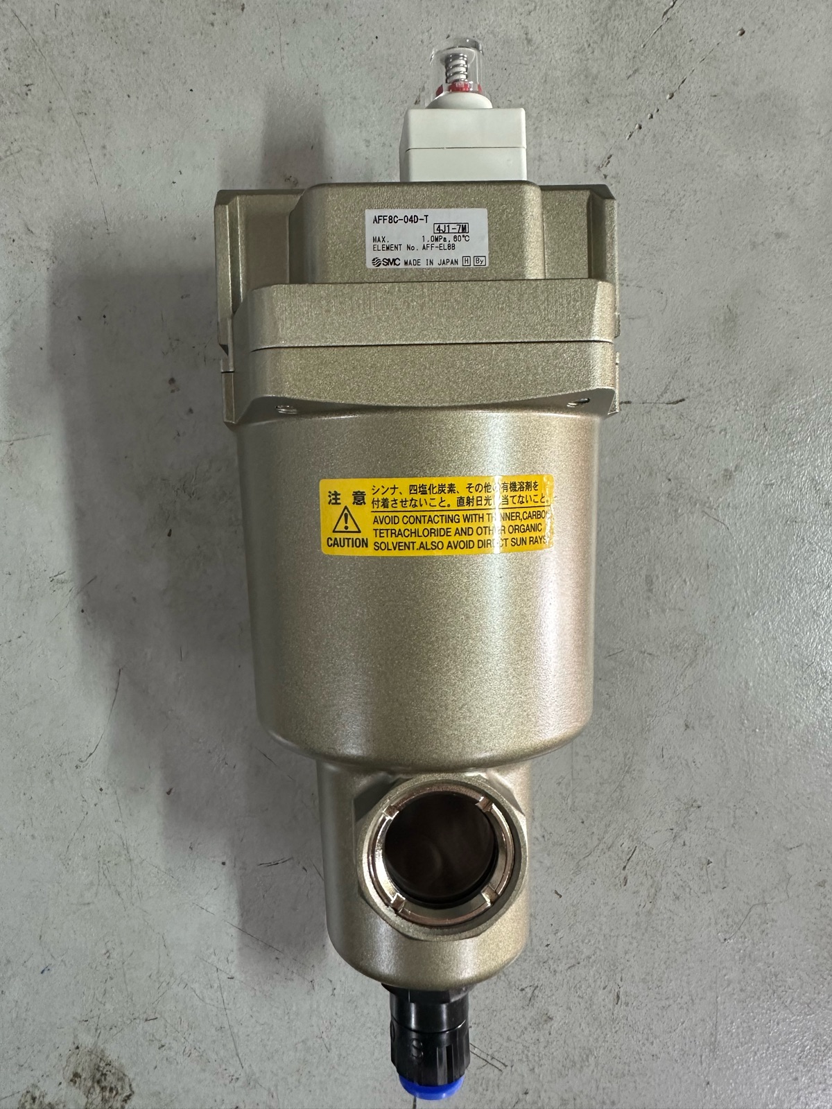 SMC Main Line Filter AFF8C-04D-T