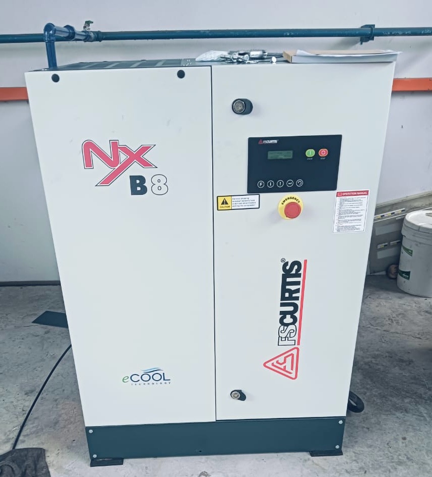 FS Curtis Screw Compressor NXB8